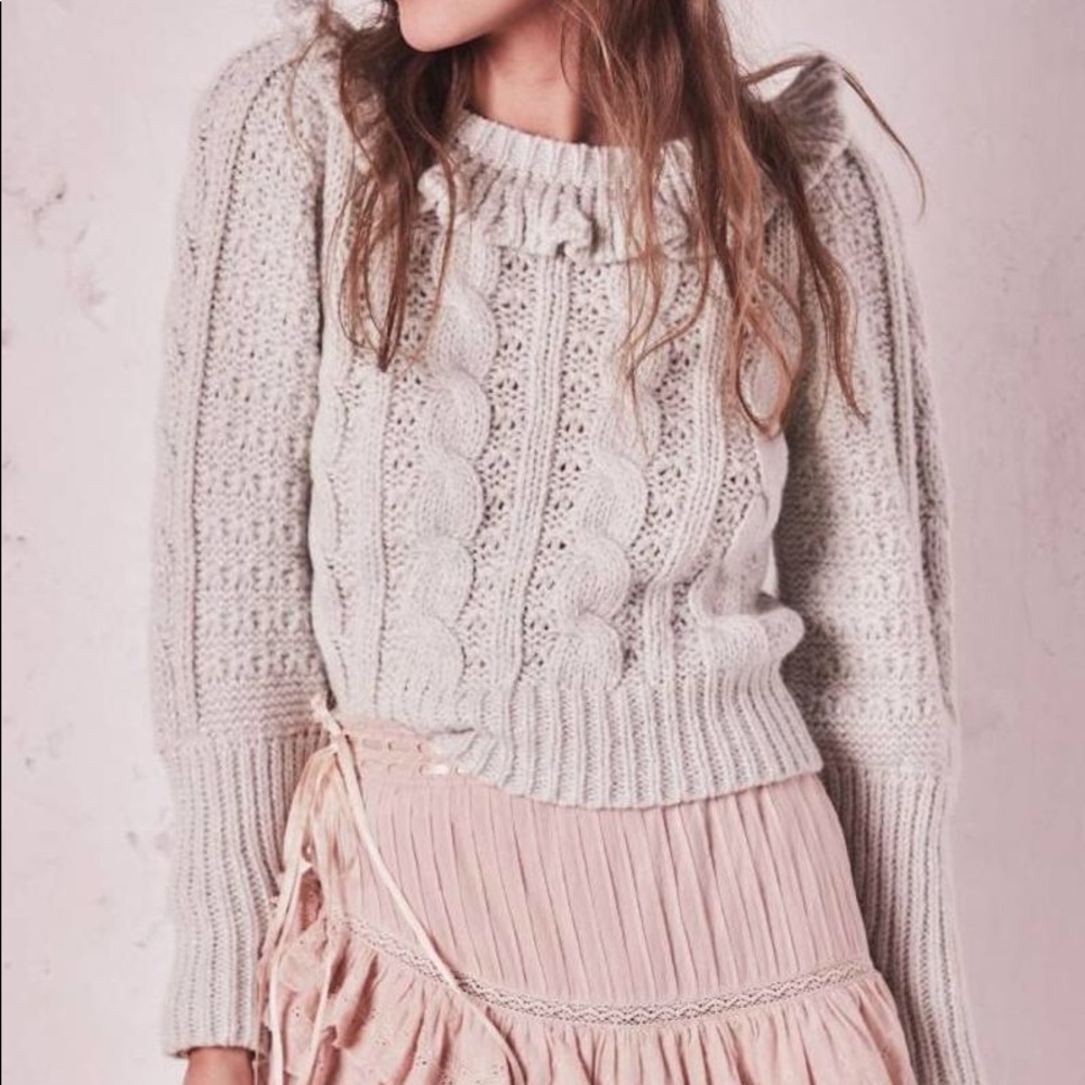 LoveShackFancy sweater